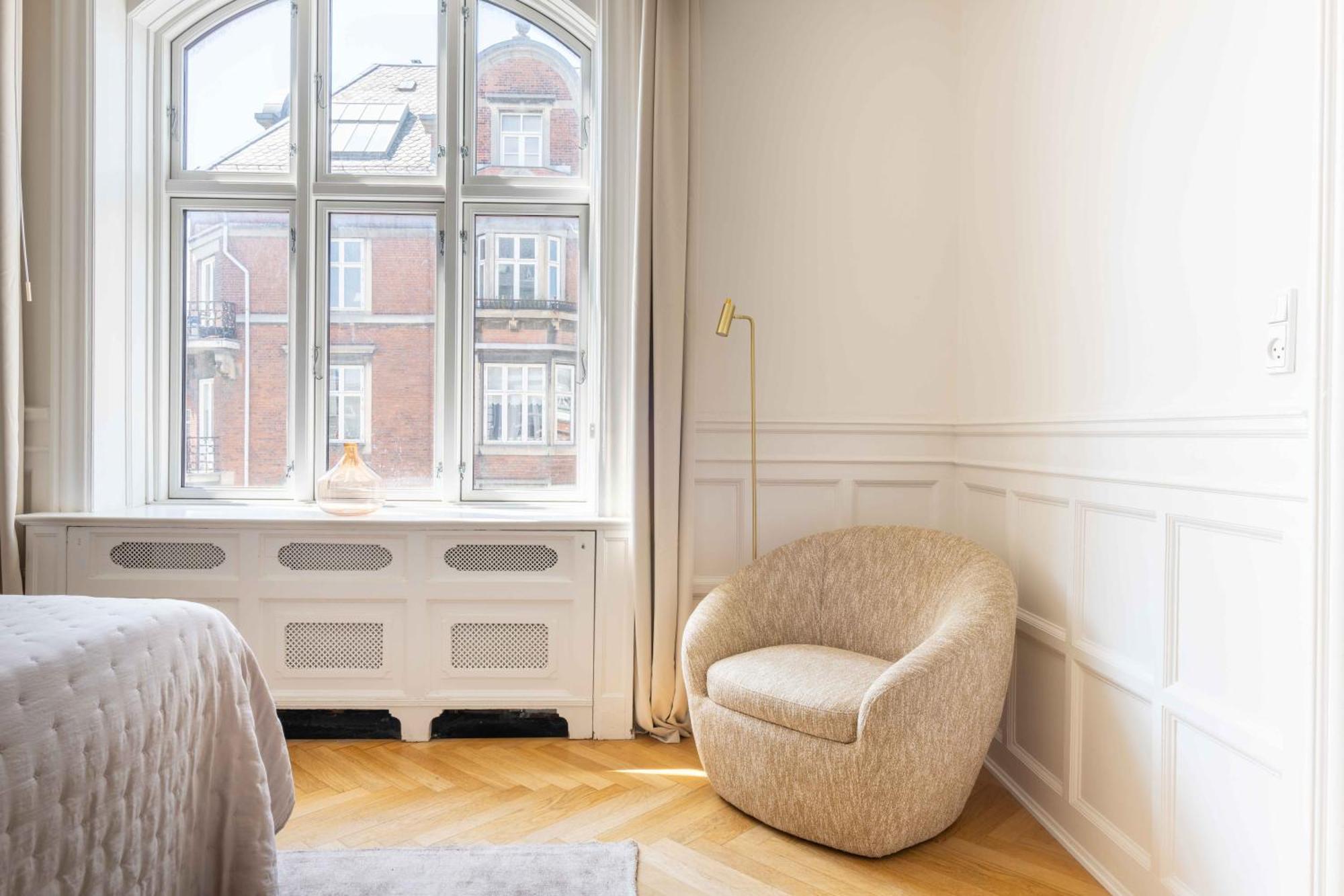 Lovely 3Br Manor Apartment 5 Min From Tivoli Gardens كوبنهاجن المظهر الخارجي الصورة