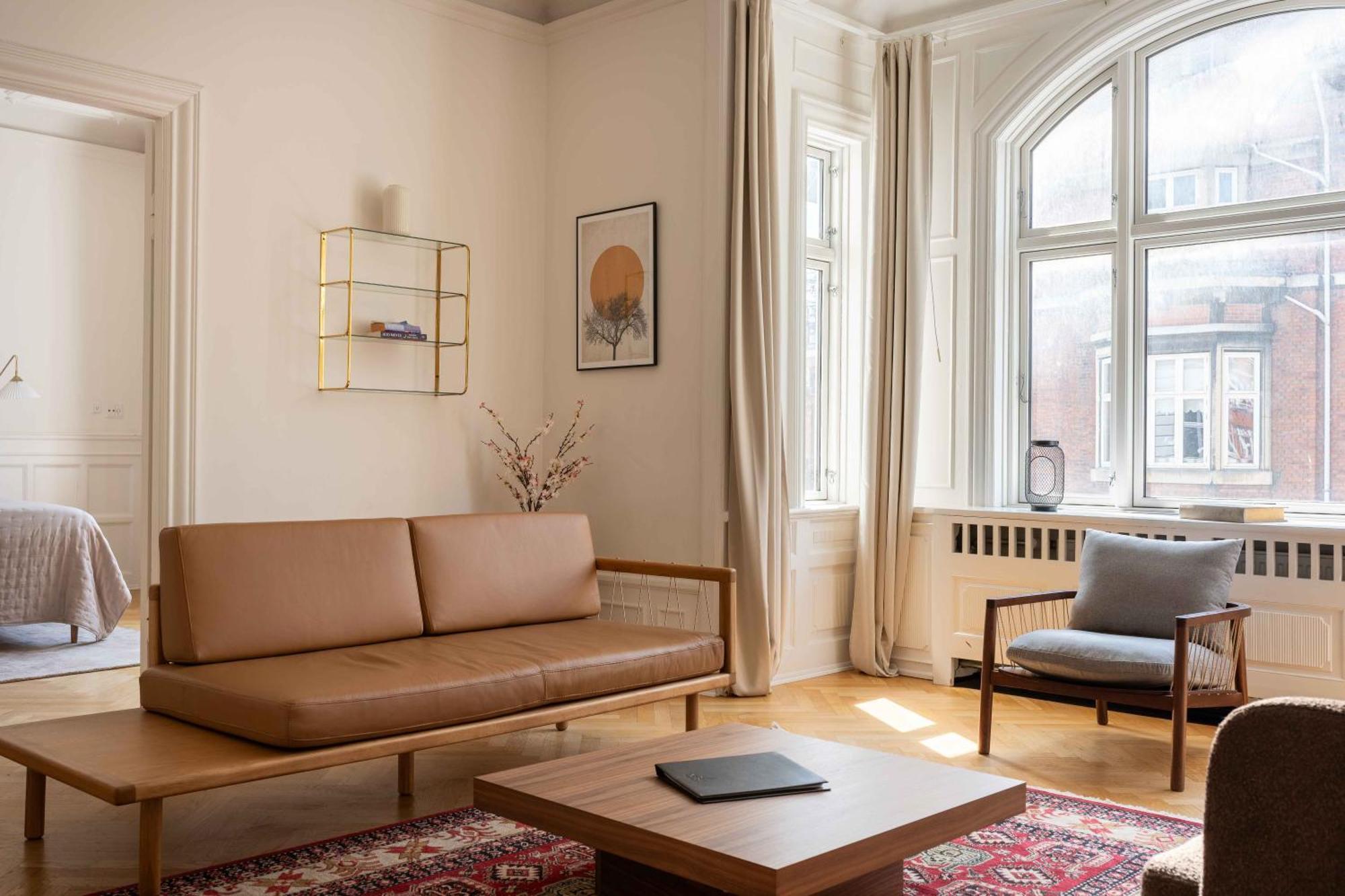Lovely 3Br Manor Apartment 5 Min From Tivoli Gardens كوبنهاجن المظهر الخارجي الصورة